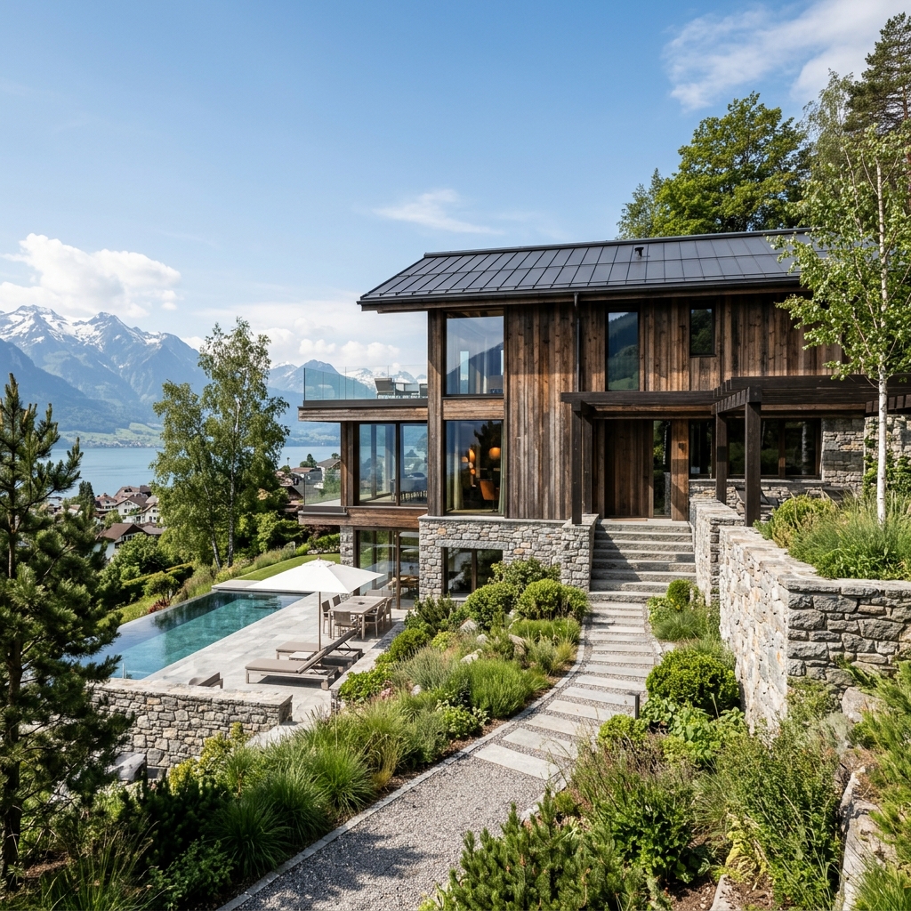 Rénovation chalet bois Genève